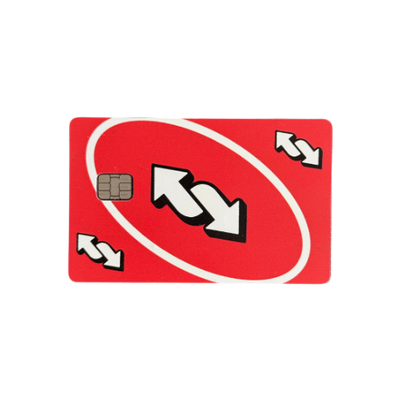 ItSwipez™ - Uno Reverse Decal