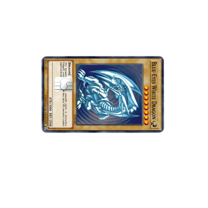 ItSwipez™ - Shiny Yu-Gi-Oh! White Dragon Decal