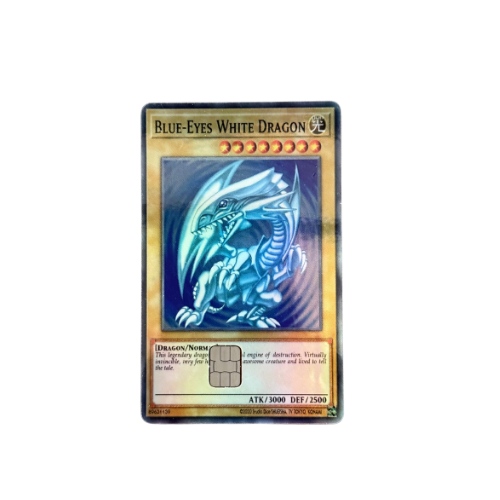 ItSwipez™ - Shiny Yu-Gi-Oh! White Dragon Decal